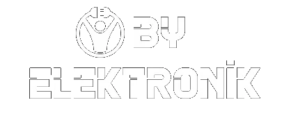 By Elektronik televizyon tamircisi beyaz logo